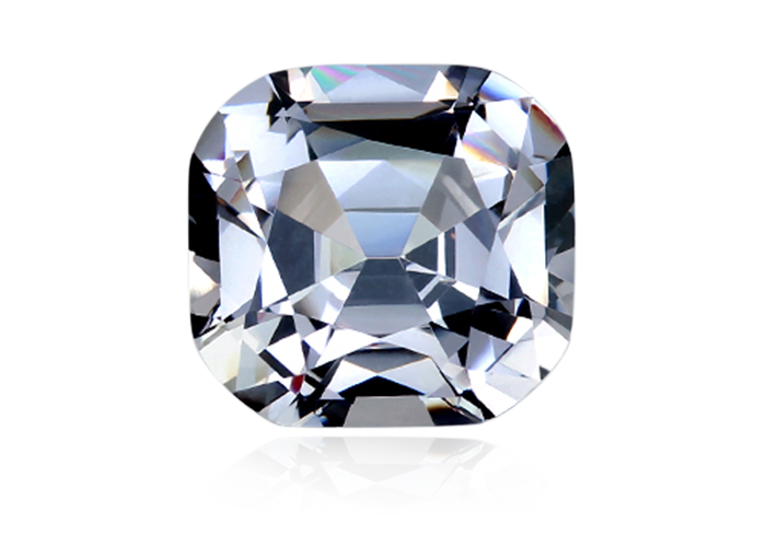 leon mege snow spinel diamond substitite