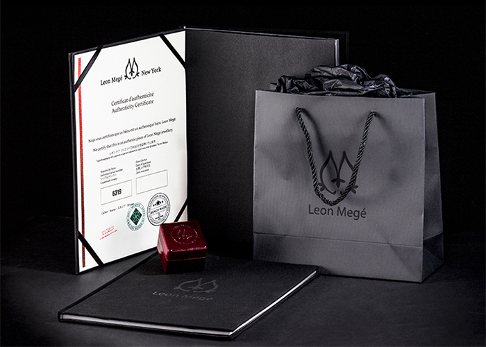 packaging leon mege